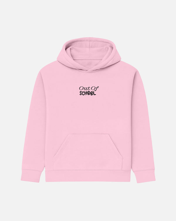 FELPA CON CAPPUCCIO BIZKIDZ "OUT OFF SCHOOL"