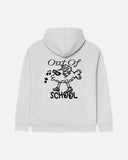 FELPA CON CAPPUCCIO BIZKIDZ "OUT OFF SCHOOL"