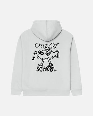 FELPA CON CAPPUCCIO BIZKIDZ "OUT OFF SCHOOL"