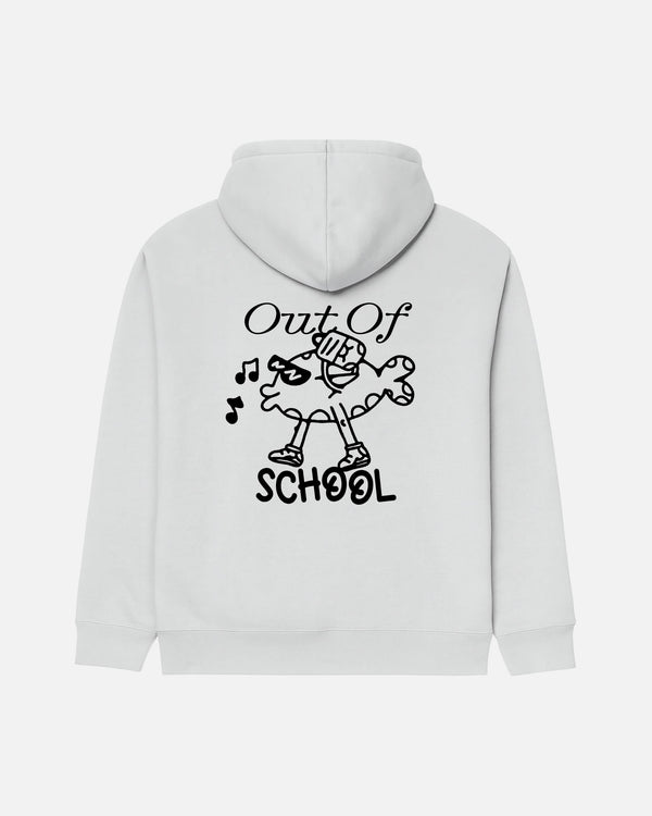 FELPA CON CAPPUCCIO BIZKIDZ "OUT OFF SCHOOL"