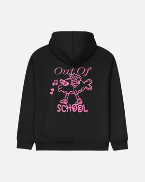 FELPA CON CAPPUCCIO BIZKIDZ "OUT OFF SCHOOL"