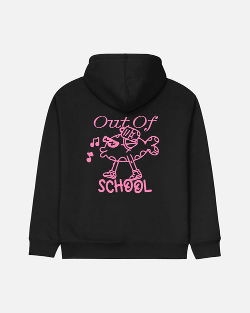 FELPA CON CAPPUCCIO BIZKIDZ "OUT OFF SCHOOL"