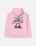 FELPA CON CAPPUCCIO BIZKIDZ "OUT OFF SCHOOL"