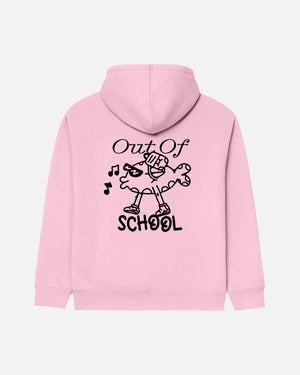FELPA CON CAPPUCCIO BIZKIDZ "OUT OFF SCHOOL"