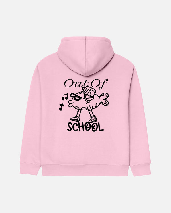 FELPA CON CAPPUCCIO BIZKIDZ "OUT OFF SCHOOL"
