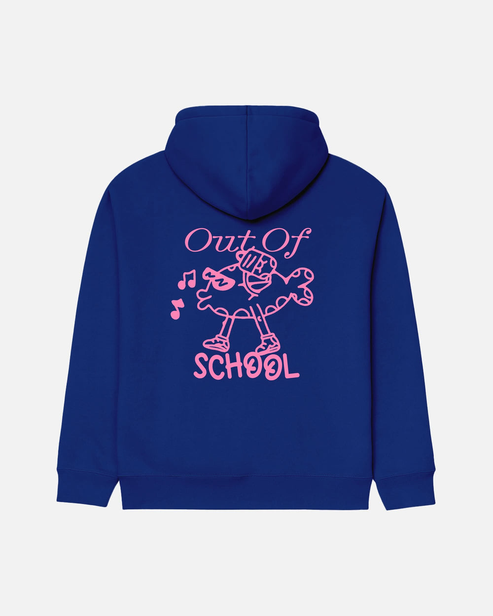 FELPA CON CAPPUCCIO BIZKIDZ "OUT OFF SCHOOL"