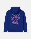 FELPA CON CAPPUCCIO BIZKIDZ "OUT OFF SCHOOL"