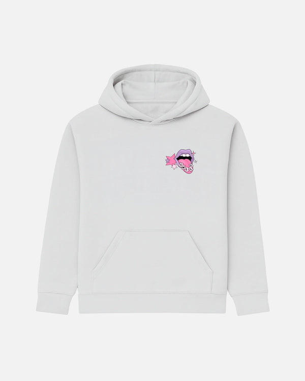 FELPA CON CAPPUCCIO BIZKIDZ "TESTARDA"