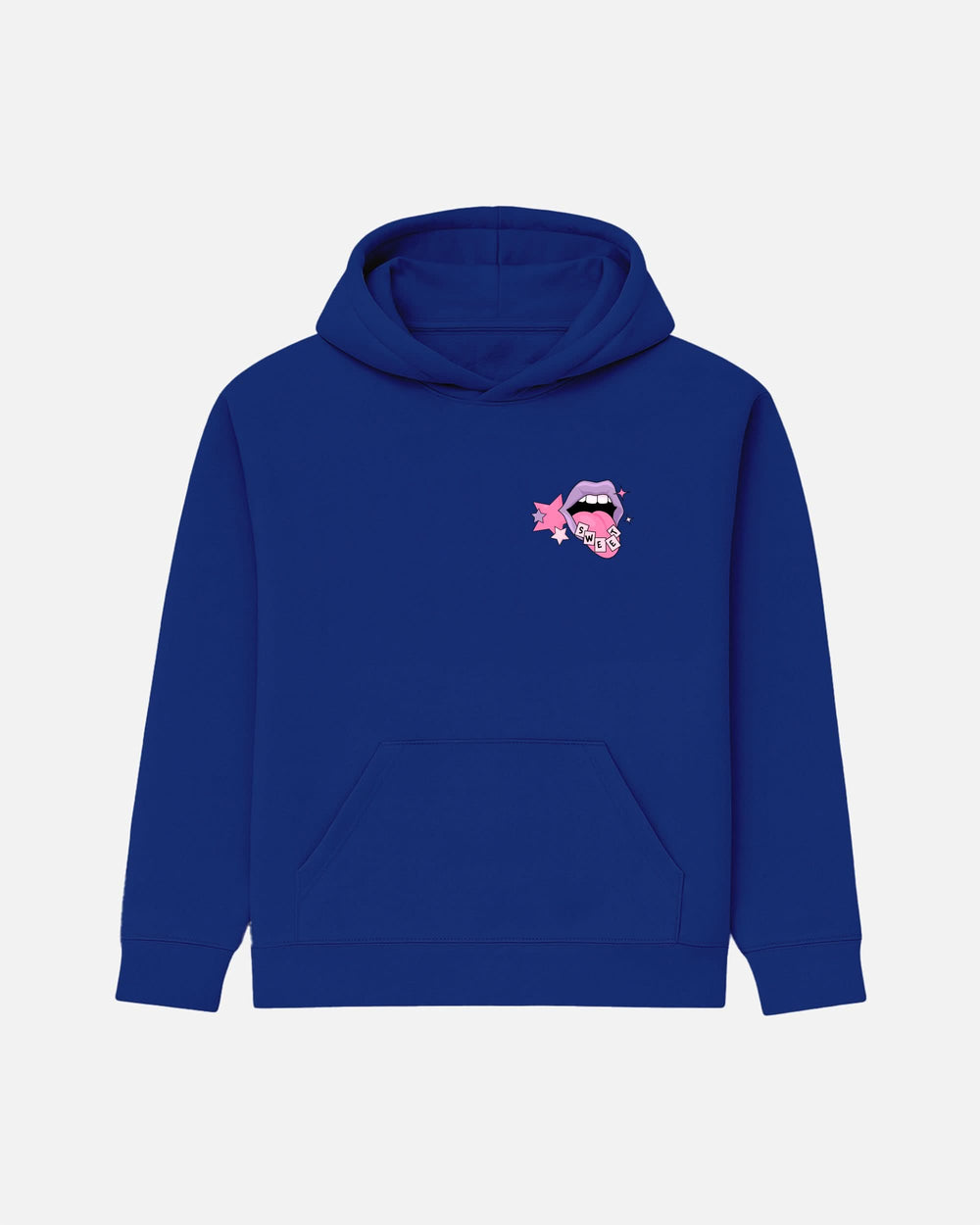 FELPA CON CAPPUCCIO BIZKIDZ "TESTARDA"