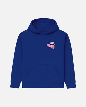 FELPA CON CAPPUCCIO BIZKIDZ "TESTARDA"