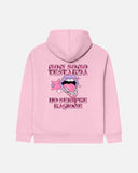 FELPA CON CAPPUCCIO BIZKIDZ "TESTARDA"