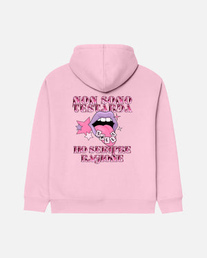 FELPA CON CAPPUCCIO BIZKIDZ "TESTARDA"