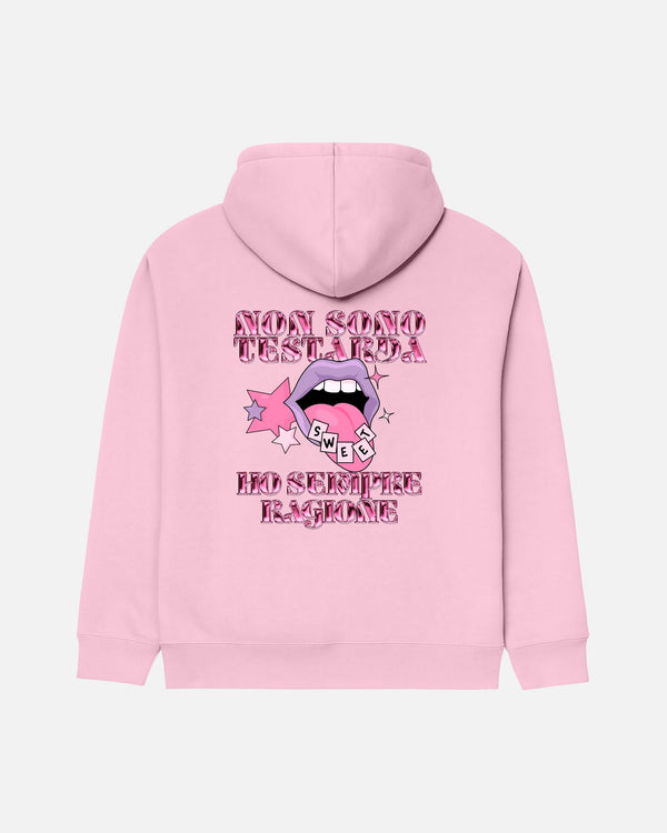 FELPA CON CAPPUCCIO BIZKIDZ "TESTARDA"