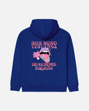 FELPA CON CAPPUCCIO BIZKIDZ "TESTARDA"