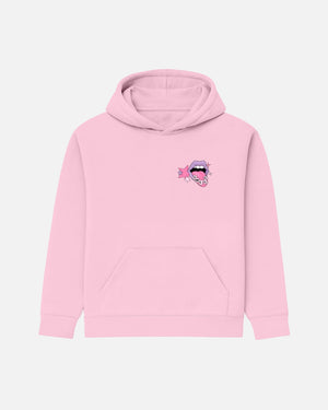 FELPA CON CAPPUCCIO BIZKIDZ "TESTARDA"