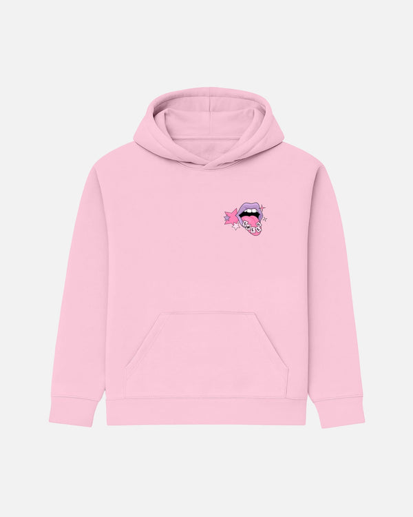 FELPA CON CAPPUCCIO BIZKIDZ "TESTARDA"