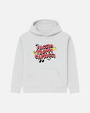 FELPA CON CAPPUCCIO BIZKIDZ "TROPPI CAPRICCI"