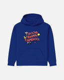 FELPA CON CAPPUCCIO BIZKIDZ "TROPPI CAPRICCI"