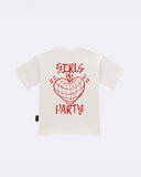 T-Shirt "Girls Party" Bianca retro