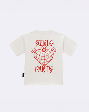 T-Shirt "Girls Party" Bianca retro