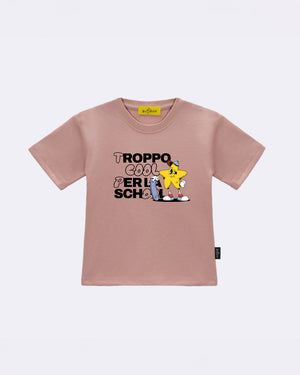 T-Shirt "Troppo Col per la School" Rosa