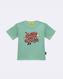 T-Shirt "Faccio troppi capricci" Verde