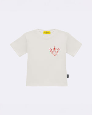 T-Shirt "Girls Party" Bianca fronte