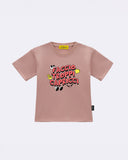 T-Shirt "Faccio troppi capricci" Rosa