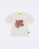 T-Shirt "Faccio troppi capricci" Bianca