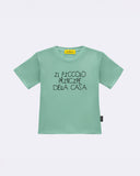 T-Shirt "Il piccolo principe" Verde