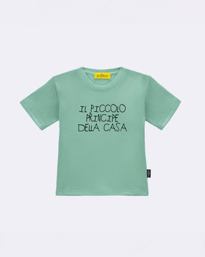 T-Shirt "Il piccolo principe" Verde