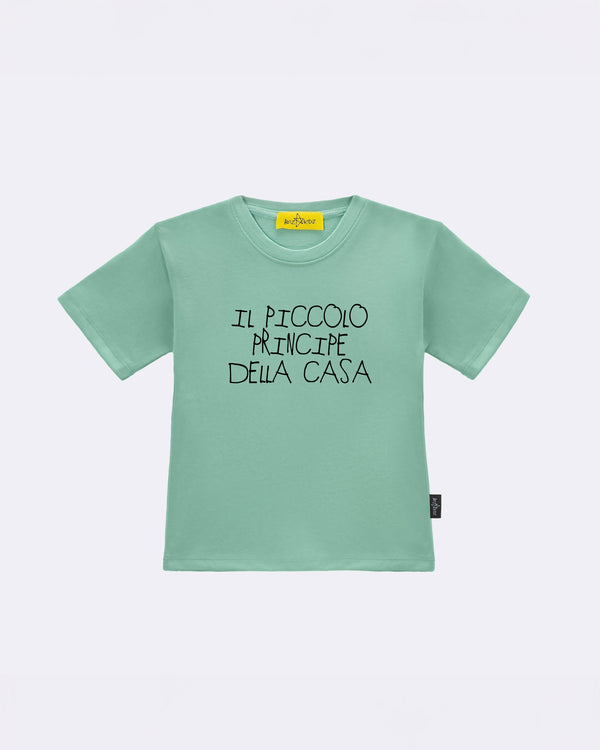 T-Shirt "Il piccolo principe" Verde