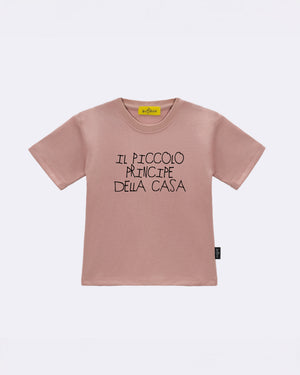 T-Shirt "Il piccolo principe" Rosa
