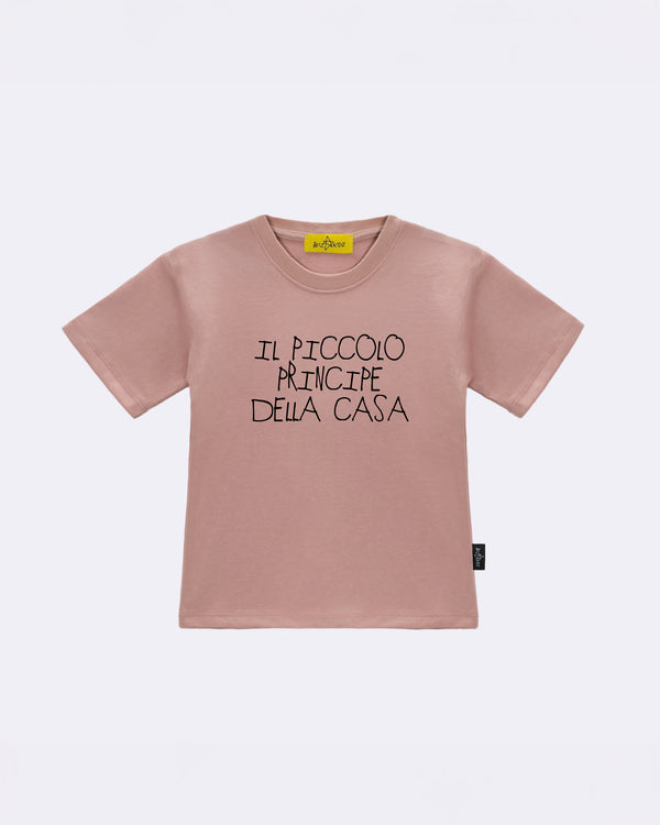 T-Shirt "Il piccolo principe" Rosa