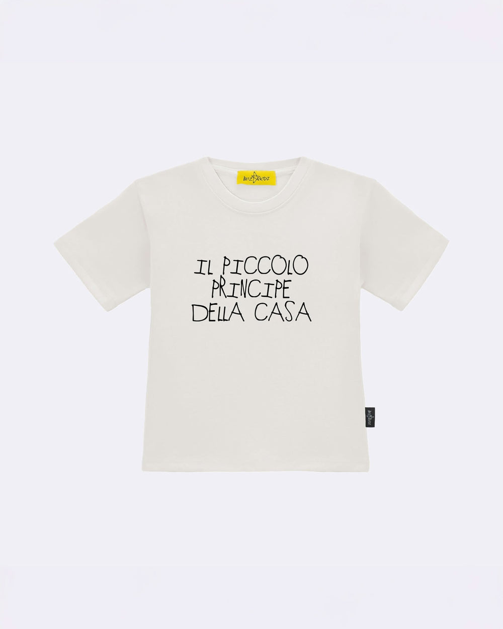 T-Shirt "Il piccolo principe" Nera