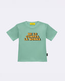 T-Shirt "Me lo compra la Nonna" Verde