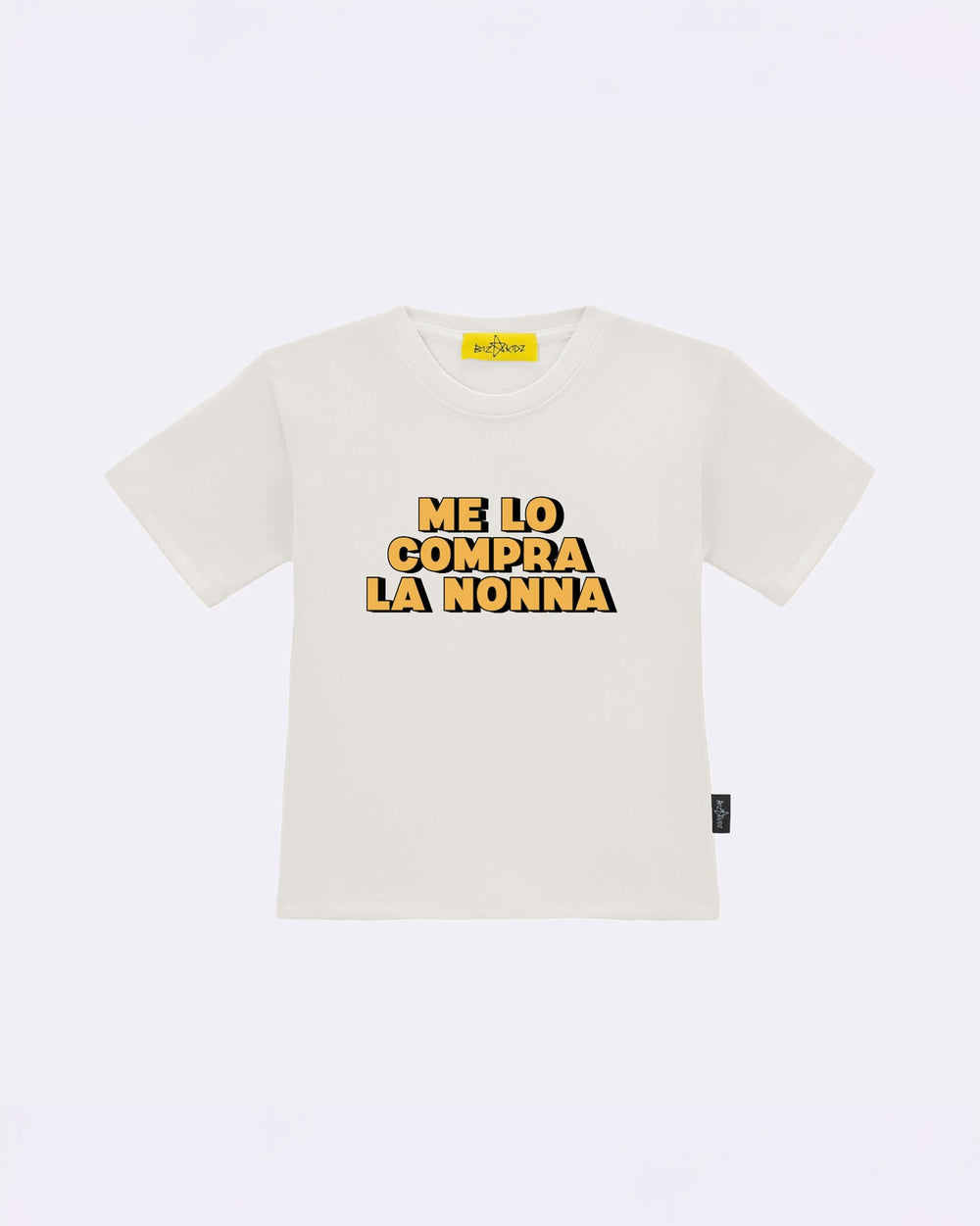 T-Shirt "Me lo compra la Nonna" Celeste