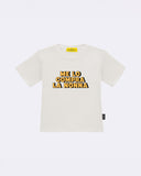 T-Shirt "Me lo compra la Nonna" Bianco