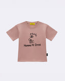 T-Shirt "Mamma mi stressi" Rosa