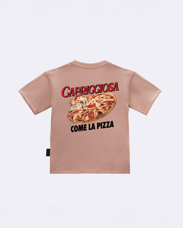 T-Shirt "Capricciosa" Verde Retro