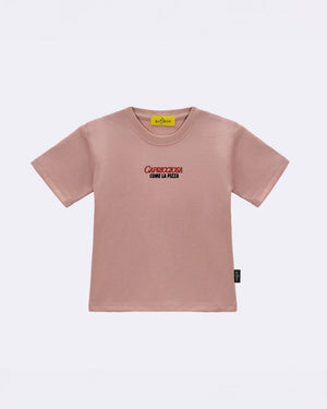 T-Shirt "Capricciosa" Verde Retro