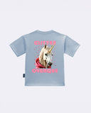 T-SHIRT BIZKIDZ "GLITTER OVUNQUE" - Bizkidz