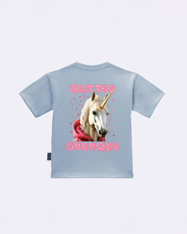 T-SHIRT BIZKIDZ "GLITTER OVUNQUE" - Bizkidz