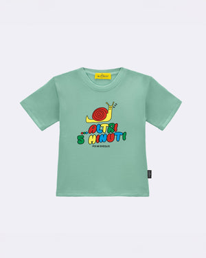 T-Shirt "Altri 5 minuti" Verde