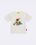 T-Shirt "Altri 5 minuti" Bianca