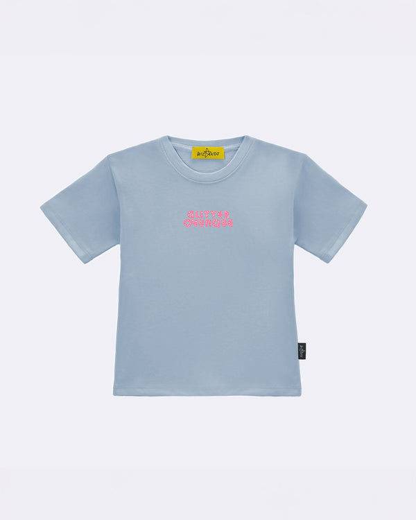 T-SHIRT BIZKIDZ "GLITTER OVUNQUE" - Bizkidz