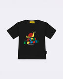 T-Shirt "Altri 5 minuti" Nera