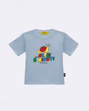 T-Shirt "Altri 5 minuti" Celeste