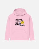 FELPA CON CAPPUCCIO BIZKIDZ "TROPPO COOL"