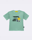 T-Shirt "Troppo Col per la School" Bianca